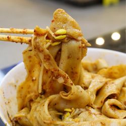Xi'an Gourmet House - Spicy Cumin Lamb Hand Ripped Noodles @tiffhuangry