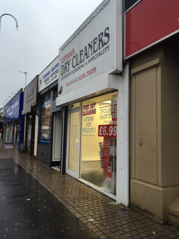 GIFFNOCK DRYCLEANERS Updated September 2024 166 Fenwick Road