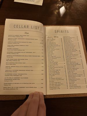 Menu photo 5 Proof Lancaster, PA