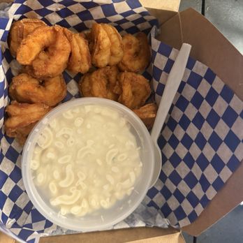Pescaderia Big Fish  - Shrimp plate - Seafood Markets Near Me - Lancaster, California
