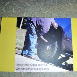 Tire Man Mobile Service