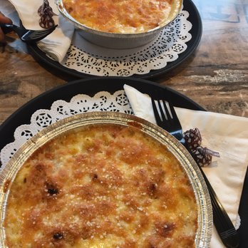 Mac City - Front-carbonara. Back-lobster mac'n cheese - Pizza Near Me - Franklin, Massachusetts