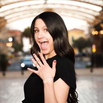 Sarah Lee Jewelry - Engagement photos. She's clearly happy with the ring! - Jewelry Near Me - Henderson, Nevada Sarah Lee Jewelry - Engagement photos. She's clearly happy with the ring! - Jewelry Near Me - Henderson, Nevada