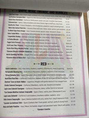 Menu photo 3 Salud Cerveceria Charlotte, NC