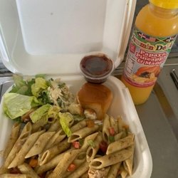 Island Buzz Caribbean Cuisine - Island Buzz Rasta Pasta