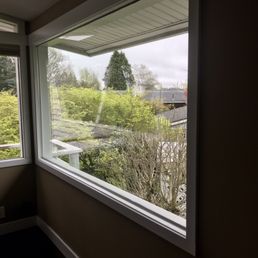 New window replacing one with broken seal. New window replacing one with broken seal.