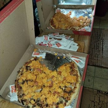 Casey's - Beef Taco and Chicken Taco pizza - Pizza Near Me - Charlestown, Indiana
