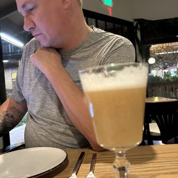 Glasspar - Pear cocktail he did NOT love! - Seafood Near Me - Dana Point, California Glasspar - Pear cocktail he did NOT love! - Seafood Near Me - Dana Point, California