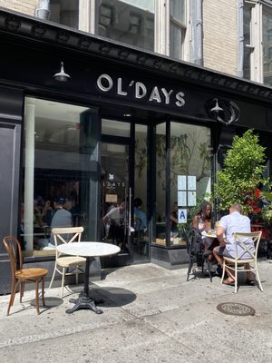 OL'DAYS Farm to Table - NoMad by null