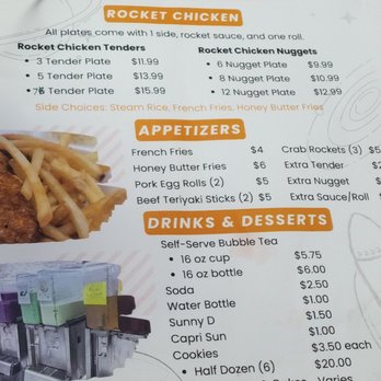 Rocketbelly - Desserts Near Me - Arlington, Texas
