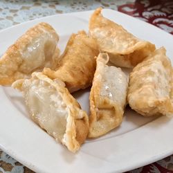 Le's Restaurant - Fried dumplings (I think)