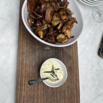 RH Rooftop Restaurant at RH West Palm - Artichoke - Wine Bars Near Me - West Palm Beach, Florida