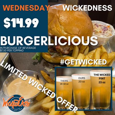 Wicked Eats Kitchen + Bar by null