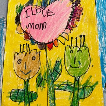 Walnut International Montessori school - Mother's Day Artwork - Preschools Near Me - Walnut, California