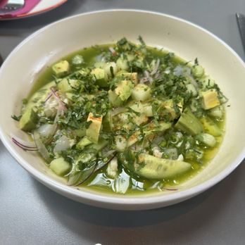 LMNO - Aguachile Verde - Mexican Near Me - Philadelphia, Pennsylvania