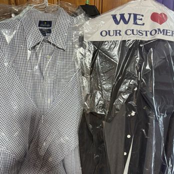 Hy Tone Cleaners - Dress shirts nicely cleaned and pressed! - Laundry Services Near Me - Farmingdale, New York Hy Tone Cleaners - Dress shirts nicely cleaned and pressed! - Laundry Services Near Me - Farmingdale, New York