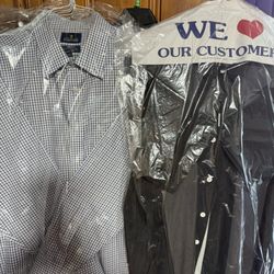 Hy Tone Cleaners - Dress shirts nicely cleaned and pressed!