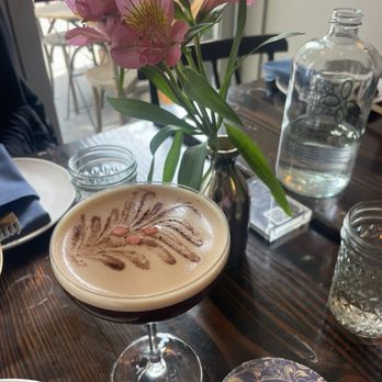 Festivál Cafe - Espresso Martini - Cocktail Bars Near Me - New York, New York