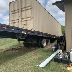 NTSC Picking up Container at Arrowhead Ranch Estates