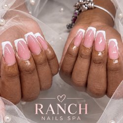 Ranch Nails Spa - Acrylic Fullset done by MiMi