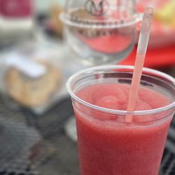 Montelle Winery - Blackberry wine slushie