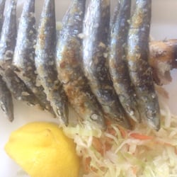 Montemar Restaurante - Merendero - Delicious sardines