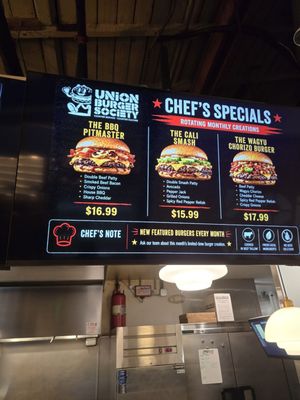 Menu photo 6 Union Burger Society Anaheim, CA