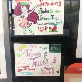 One Tea House - Taro is fresh taro not the purple power! Authentic af!!! - Bubble Tea Near Me - Modesto, California One Tea House - Taro is fresh taro not the purple power! Authentic af!!! - Bubble Tea Near Me - Modesto, California
