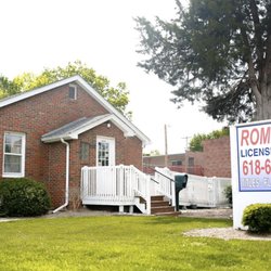 Romano’s License Service of Belleville - Romano's front door view