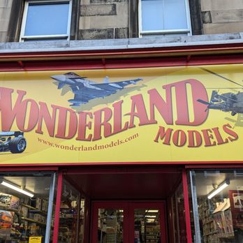 Wonderland Models - Truly is Wonderful! - Hobby Shops Near Me - Edinburgh, EDH