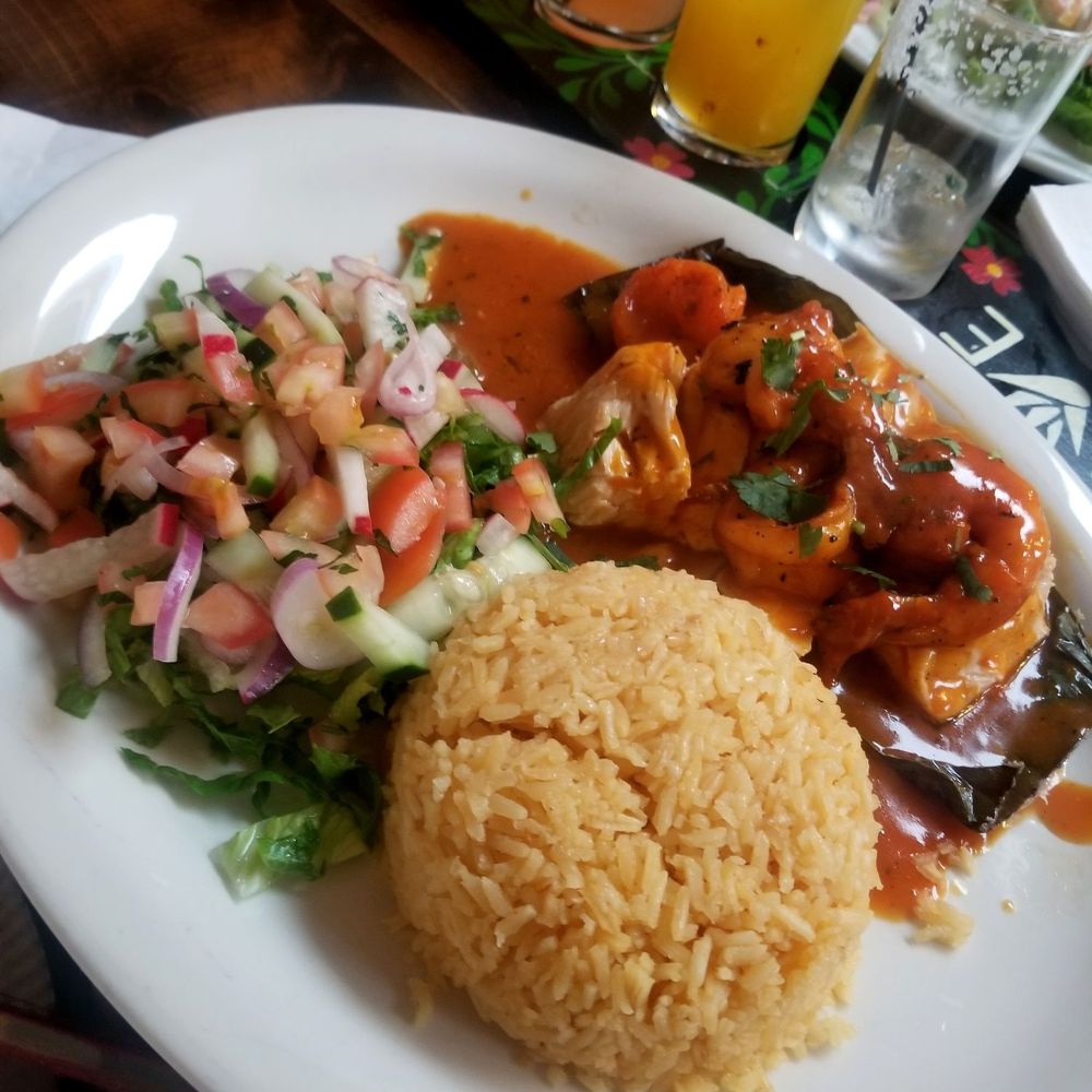 Agave Cocina Mexicana - Salmon Oaxaqueño - New Mexican Cuisine Near Me - Wallington, New Jersey Agave Cocina Mexicana - Salmon Oaxaqueño - New Mexican Cuisine Near Me - Wallington, New Jersey