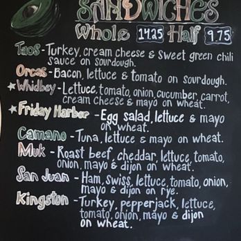 Red Cup Cafe - Menu - Coffee & Tea Near Me - Mukilteo, Washington