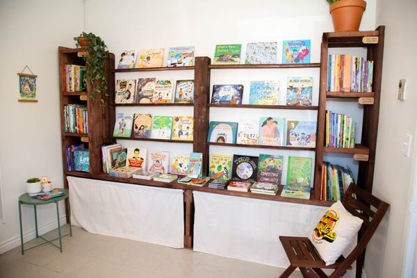 Bel Canto Books Retro Row by null