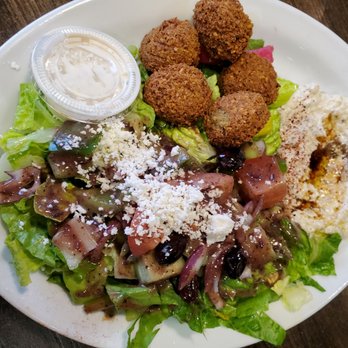 Green Corner Restaurant - Falafel plate - Mediterranean Near Me - Chandler, Arizona Green Corner Restaurant - Falafel plate - Mediterranean Near Me - Chandler, Arizona