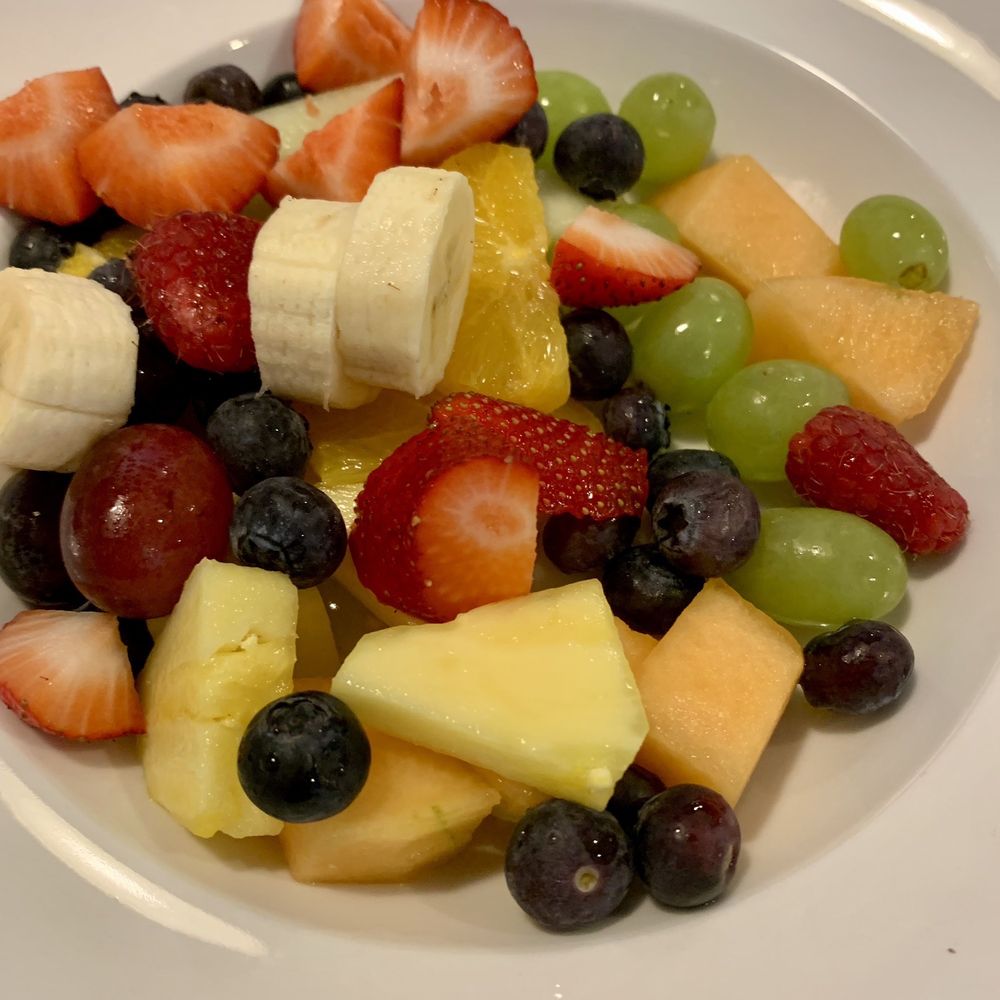 Bernie's Foreside - Fresh fruit that comes with the Yogurt Delight - Breakfast & Brunch Near Me - Falmouth, Maine