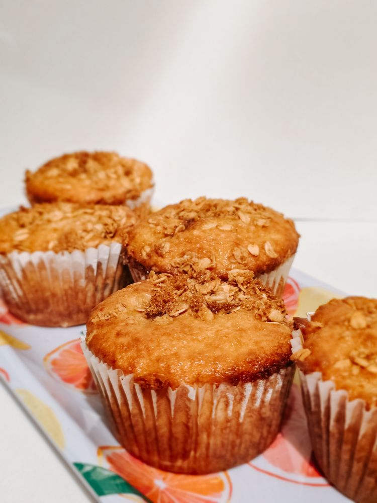 Food from Once Upon A Bakery