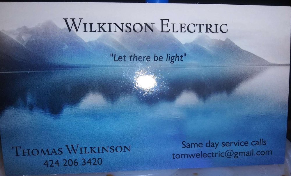 Slide of Wilkinson Electric