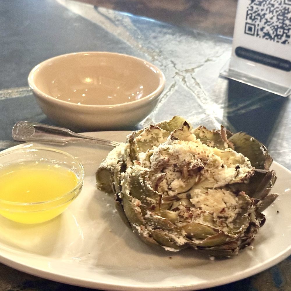 Grilled Artichoke
