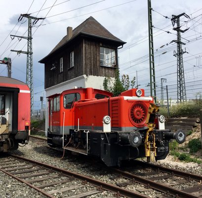 German Railway Museum Nuremberg by null