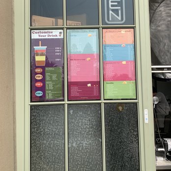 Bobalicious - menu - Bubble Tea Near Me - Redwood City, California