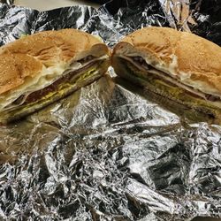 Terry's Delicatessen - Cheese Sandwich