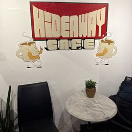 The cafe logo