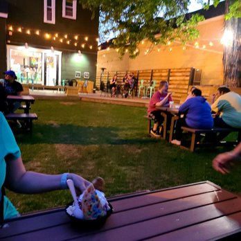 Cookies & Cream - backyard - Ice Cream & Frozen Yogurt Near Me - Buffalo, New York Cookies & Cream - backyard - Ice Cream & Frozen Yogurt Near Me - Buffalo, New York