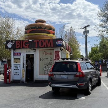 Eastside Big Tom - Drive Thru - Burgers Near Me - Olympia, Washington Eastside Big Tom - Drive Thru - Burgers Near Me - Olympia, Washington