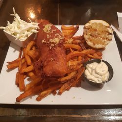 NV Kitchen + Bar - The Friday fish and chips special