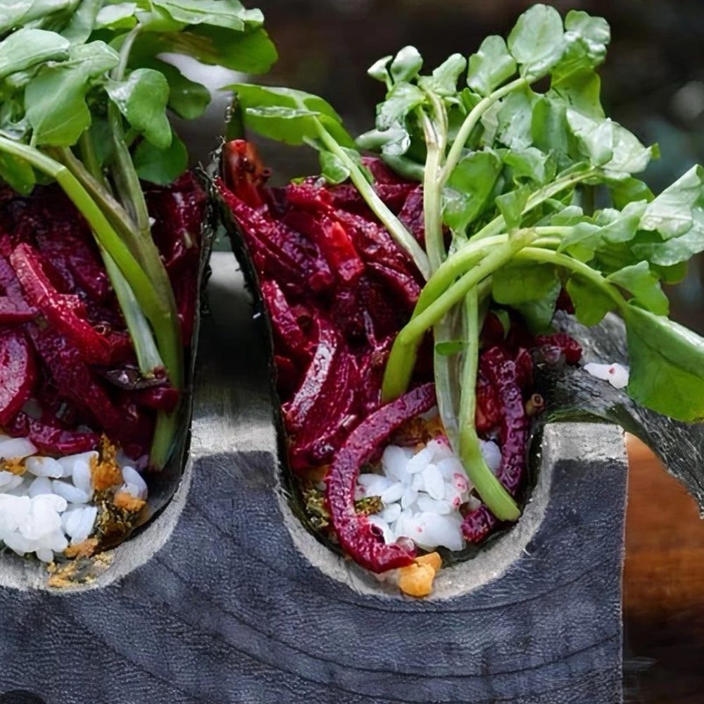 Beet Hand Roll