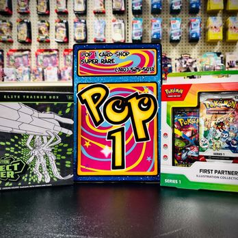Pop 1 Card Shop - Hobby Shops Near Me - Marietta, Ohio Pop 1 Card Shop - Hobby Shops Near Me - Marietta, Ohio