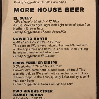 21st Amendment Brewery - Brew menu - Brewpubs Near Me - San Francisco, California