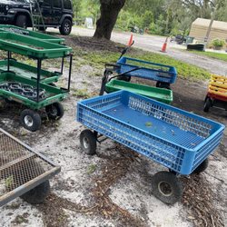 Big League Garden Center - Shopping carts