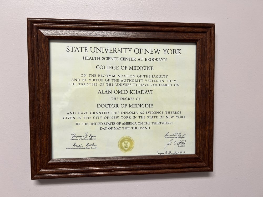 Alan Khadavi, MD APC